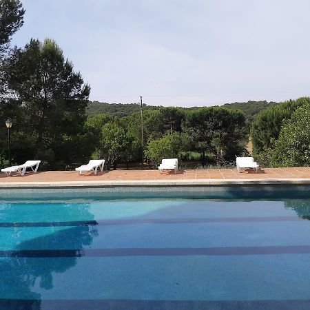 Hôtel Puig Gros à Montrás Extérieur photo