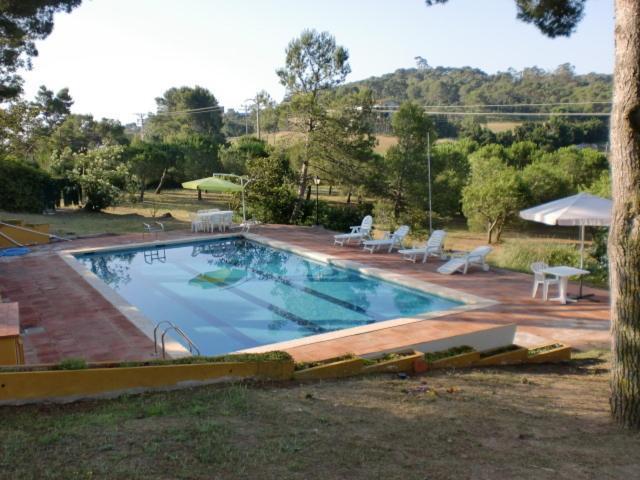 Hôtel Puig Gros à Montrás Extérieur photo